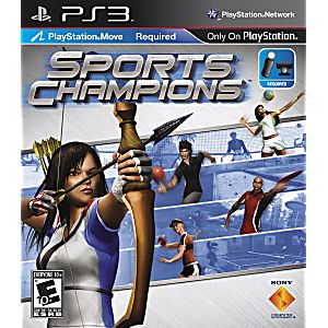 Sports Champions Sony Playstation 3 PS3 Game
