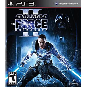 Star Wars Force Unleashed II 2 Sony Playstation 3 PS3 Game
