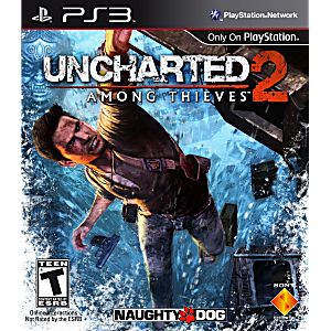 Uncharted 2 Among Thieves Sony Playstation 3 PS3 Game