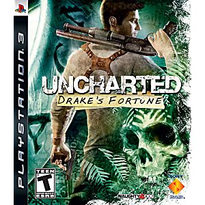 Uncharted Drake's Fortune Sony Playstation 3 PS3 Game