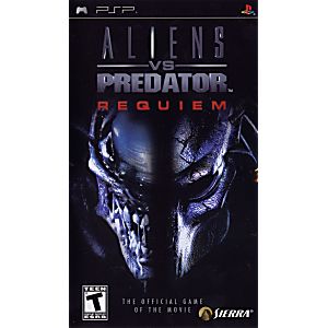 Aliens vs. Predator Requiem Sony Playstation Portable PSP Game