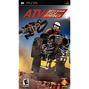 ATV Off Road Fury Pro Sony Playstation Portable PSP Game