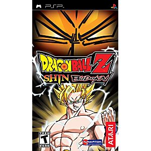 Dragon Ball Z Shin Budokai Sony Playstation Portable PSP Game