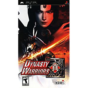 Dynasty Warriors Sony Playstation Portable PSP Game
