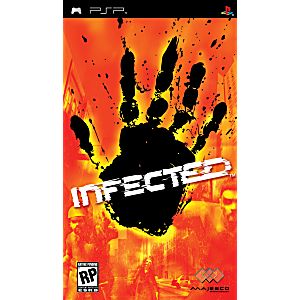 Infected Sony Playstation Portable PSP Game