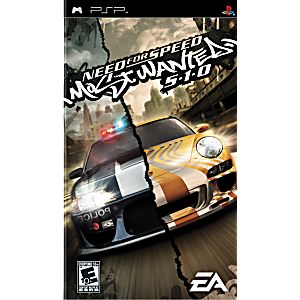 Need for Speed Most Wanted 5-1-0 Sony Playstation Portable PSP Game