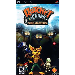 Ratchet & Clank Size Matters Sony Playstation Portable PSP Game