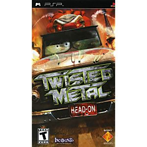 Twisted Metal Head On Sony Playstation Portable PSP Game