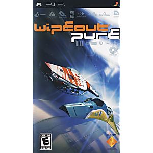 Wipeout Pure Sony Playstation Portable PSP Game