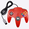 Red Retro Nintendo 64 N64 3rd Party Controller