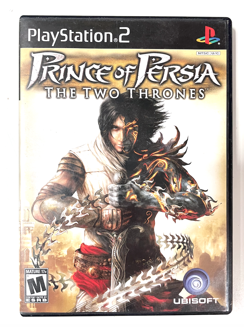 Prince of Persia - The Two Thrones - Sony Playstation 2 PS2 - Editorial use  only Stock Photo - Alamy