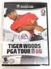 Tiger Woods PGA Tour 2006 Nintendo Gamecube Game