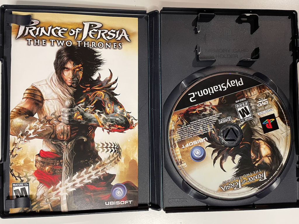Prince of Persia Game from Ubisoft with Play Station 2 Slim. PS2 is a 128  Bit Video Game Console by Sony Editorial Stock Image - Image of play,  gamer: 208076304