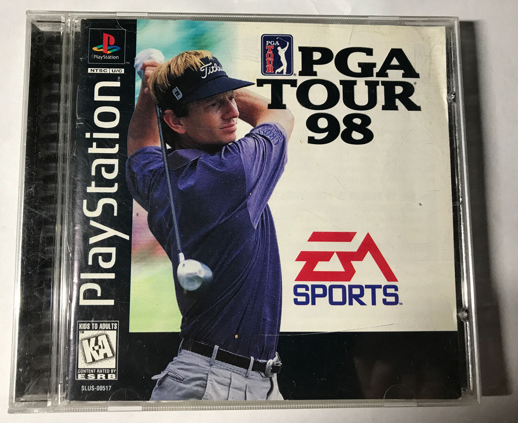 PGA Tour 98 Sony Playstation 1 PS1 Game