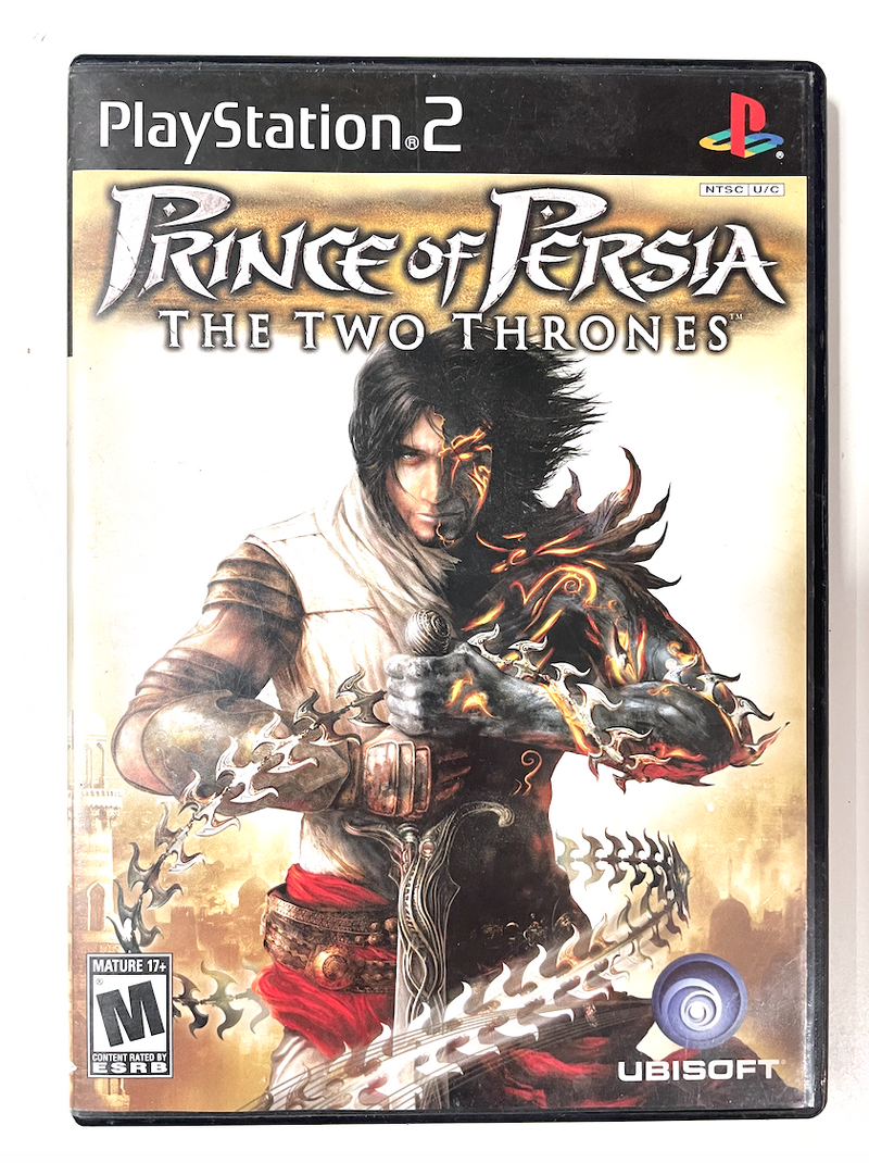 Prince of Persia Two Thrones * - Sony Playstation 2 PS2 - Complete in box -  CIB