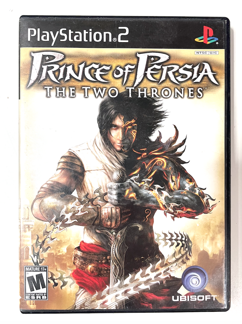 Prince of Persia Game from Ubisoft with Play Station 2 Slim. PS2 is a 128  Bit Video Game Console by Sony Editorial Stock Image - Image of play,  gamer: 208076304