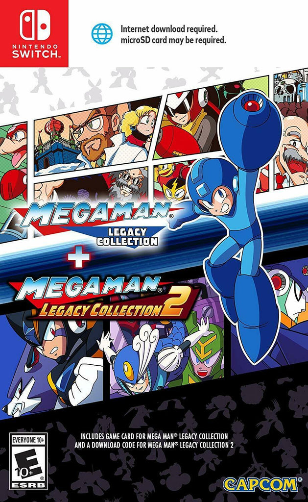 Mega Man Legacy Collection Nintendo Switch Game