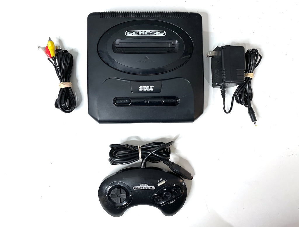 Sega Saturn Refurbished System w/ Controller & All Cables – The Game Island