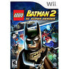 Batman 2 DC Super Heroes Nintendo Wii Game
