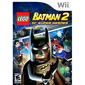 Batman 2 DC Super Heroes Nintendo Wii Game