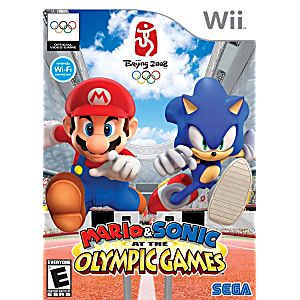 Mario & Sonic at the Olympic Games Beijing Nintendo Wii Game
