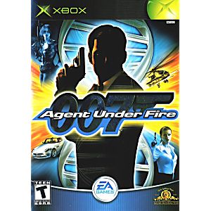 James Bond 007 Agent Under Fire Original Microsoft XBOX Game