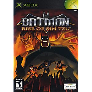 Batman Rise of Sin Tzu Original Microsoft XBOX Game