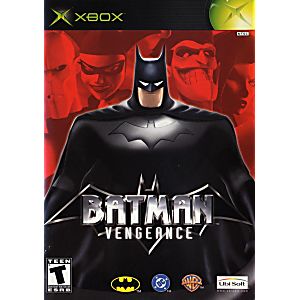 Batman Vengeance Original Microsoft XBOX Game
