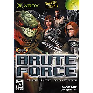 Brute Force Original Microsoft XBOX Game