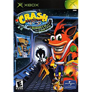 Crash Bandicoot Wrath of Cortex Original Xbox Game