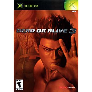Dead or Alive 3 Original Microsoft XBOX Game