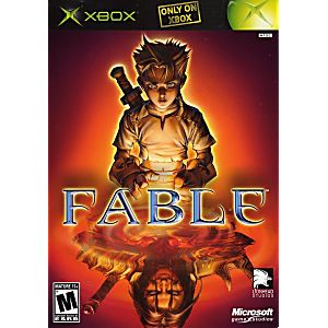 Fable Original Microsoft XBOX Game