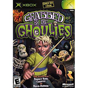 Grabbed by the Ghoulies Original Microsoft XBOX Game