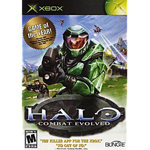 Halo Original Microsoft XBOX Game
