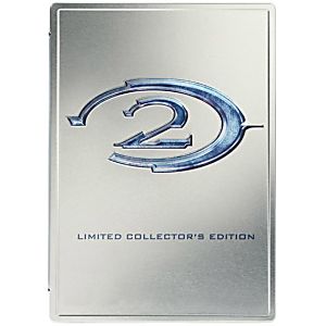Halo 2 Limited Collectors Edition Original Microsoft XBOX Game