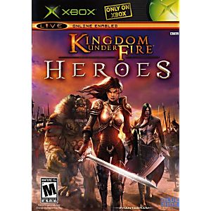 Kingdom Under Fire Heroes Original Microsoft XBOX Game