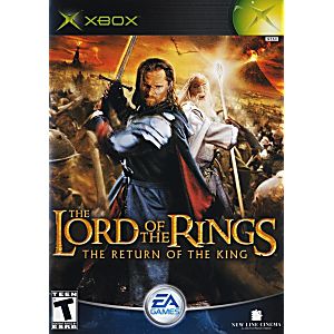 Lord of the Rings Return of the King Original Microsoft XBOX Game