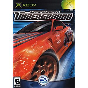 Need For Speed Underground Original Microsoft XBOX Game