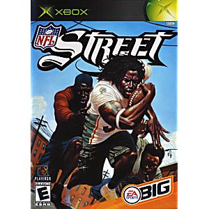 NFL Street Original Microsoft XBOX Game