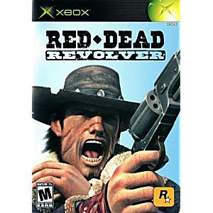 Red Dead Revolver Original Microsoft XBOX Game