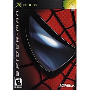 Spiderman Original Microsoft XBOX Game