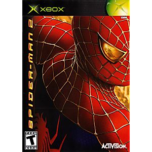 Spiderman 2 Original Microsoft XBOX Game