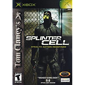 Splinter Cell Sony Playstation 2 PS2 Game