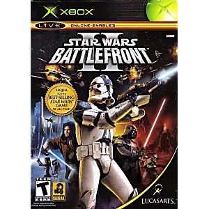 Star Wars Battlefront 2 Original Microsoft XBOX Game