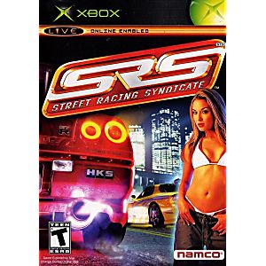 SRS Street Racing Syndicate Original Microsoft XBOX Game