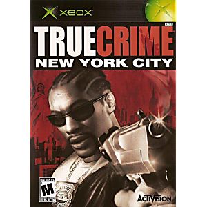 True Crime New York City Original Microsoft XBOX Game