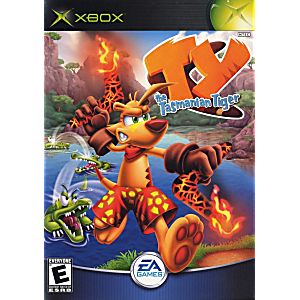 Ty The Tasmanian Tiger Original Microsoft XBOX Game