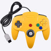 Yellow Retro Nintendo 64 N64 Controller 3rd Party Brand